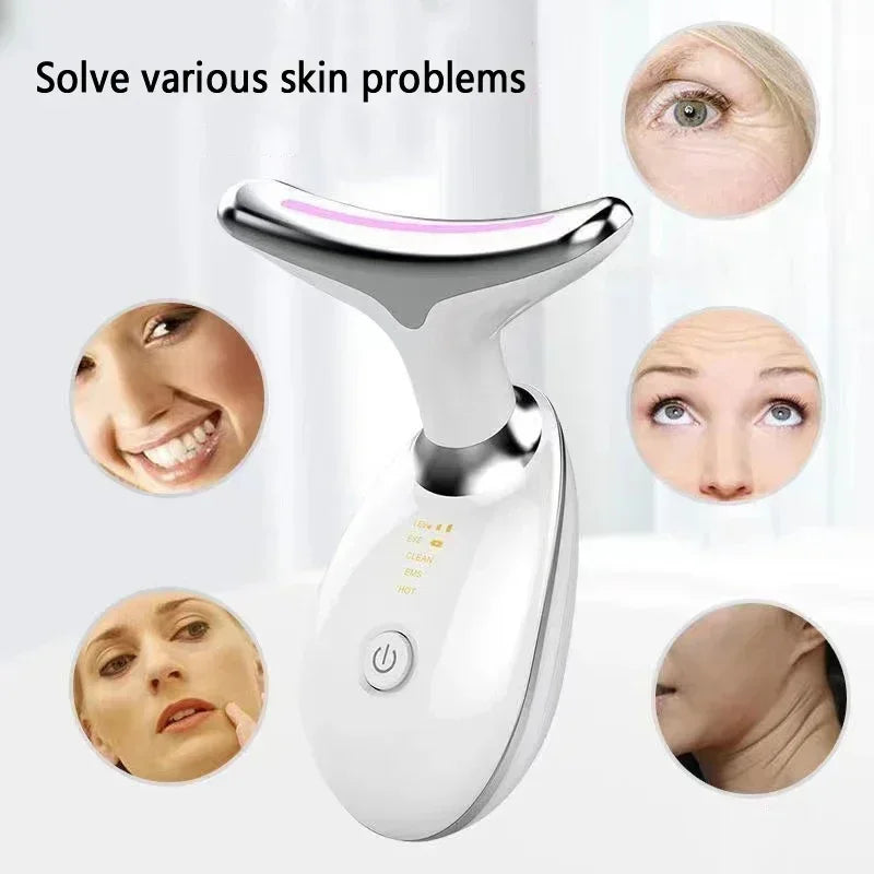 Anti-Wrinkle Facial Massager – Skin Tightening & Lifting Device for Youthful Glow