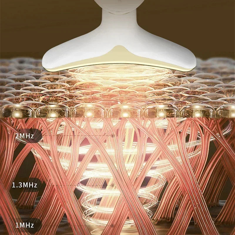 Anti-Wrinkle Facial Massager – Skin Tightening & Lifting Device for Youthful Glow