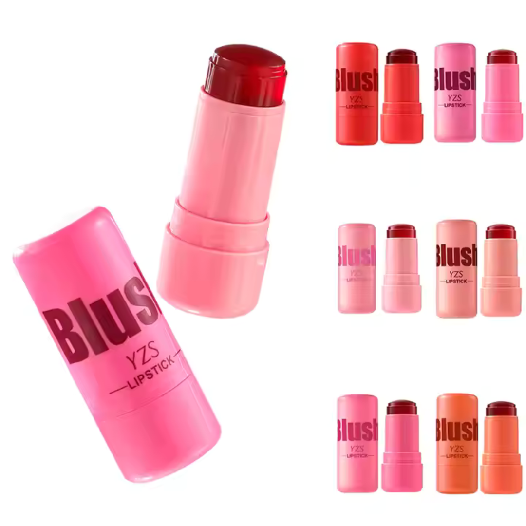 Cool Liquid Jelly Tint for Cheek and Lip Make Up Pink or Red Cutie Moisturizing Vegan Blush Tint